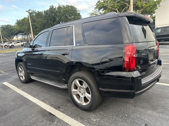 2016 chevrolet tahoe ls