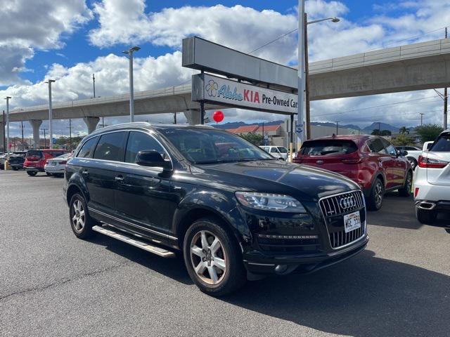2015 audi q7 3.0t premium