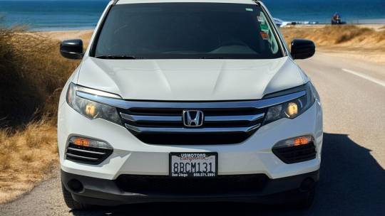 2017 Honda Pilot