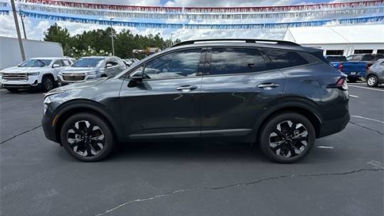 2023 kia sportage x-line awd