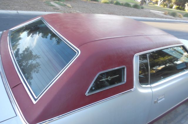 1976 ford thunderbird 53k mile arizona desert beauty 460 cid v8 - no reserve!