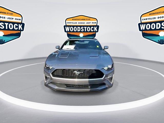 2022 ford mustang ecoboost