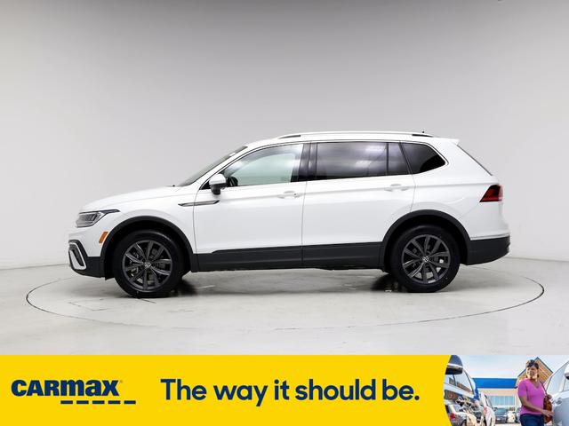 2022 volkswagen tiguan se