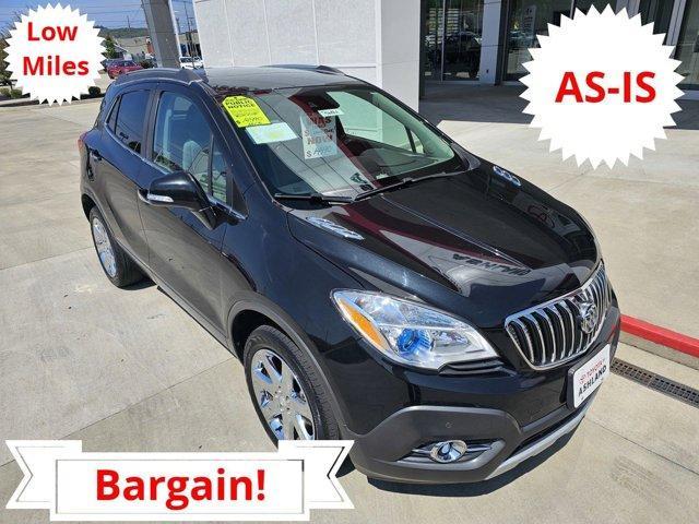 2016 buick encore premium