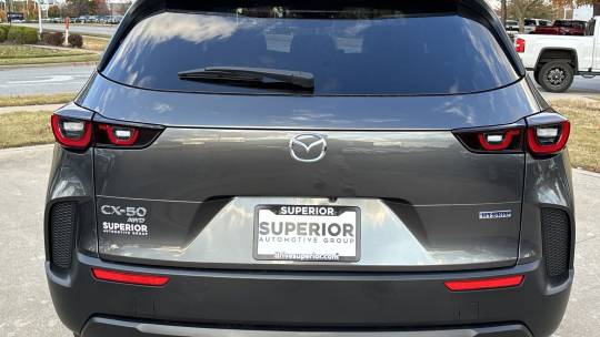 2025 Mazda CX-50