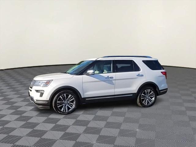 2019 ford explorer platinum
