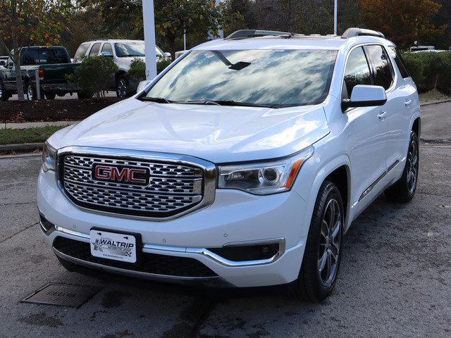 2019 gmc acadia denali