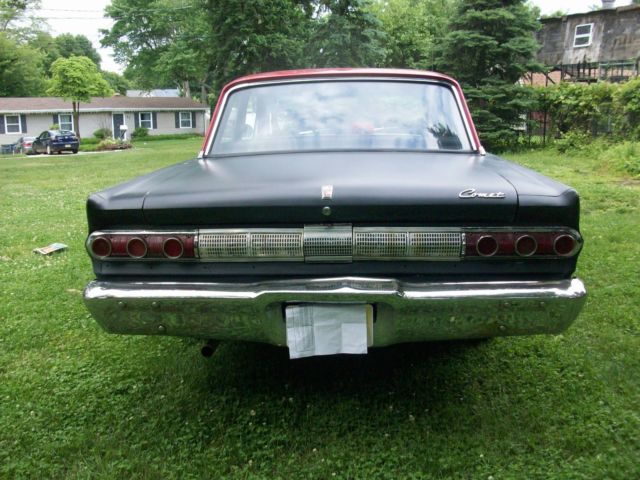 1964 mercury comet rat rod vintage classic 2 door auto many new parts