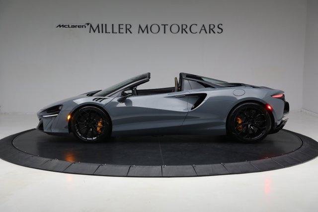 2025 mclaren artura vision