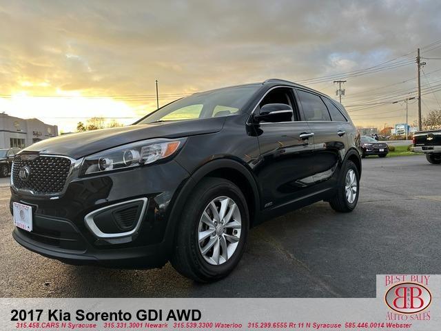 2017 kia sorento lx