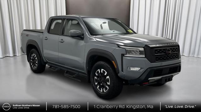 2023 nissan frontier pro-4x