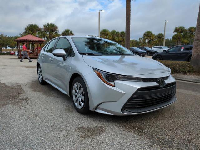 2023 toyota corolla le