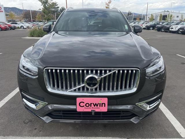 2024 volvo xc90 b5 plus bright theme