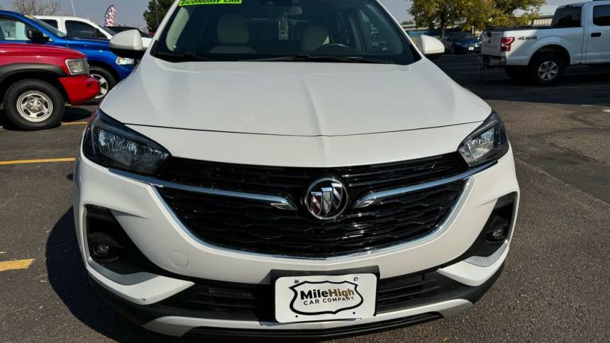 2021 buick encore gx preferred
