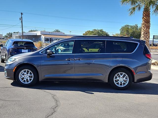 2022 chrysler pacifica touring l