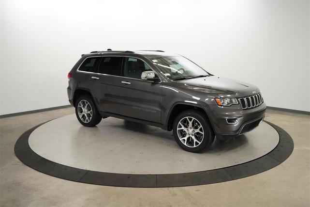 2021 jeep grand cherokee limited