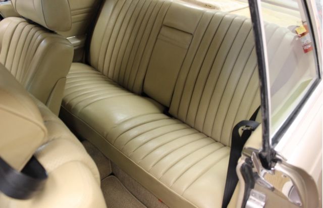 1976 mercedes-benz 400-series 450 slc low miles