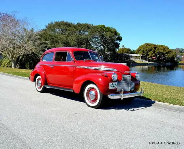 1940 chevrolet special deluxe town sedan