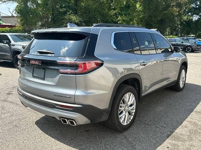 2024 gmc acadia elevation