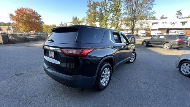 2019 chevrolet traverse ls