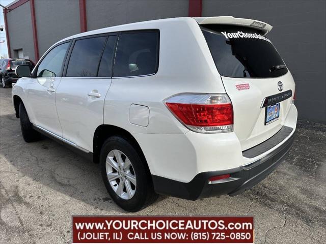 2012 toyota highlander se