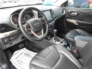 2018 Jeep Cherokee limited