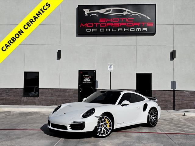 2016 porsche 911 turbo s