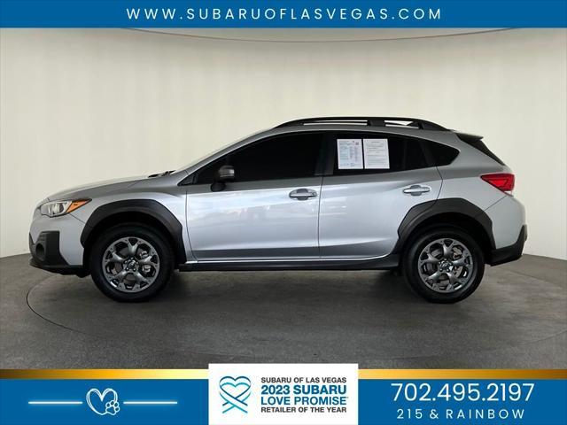 2022 subaru crosstrek sport