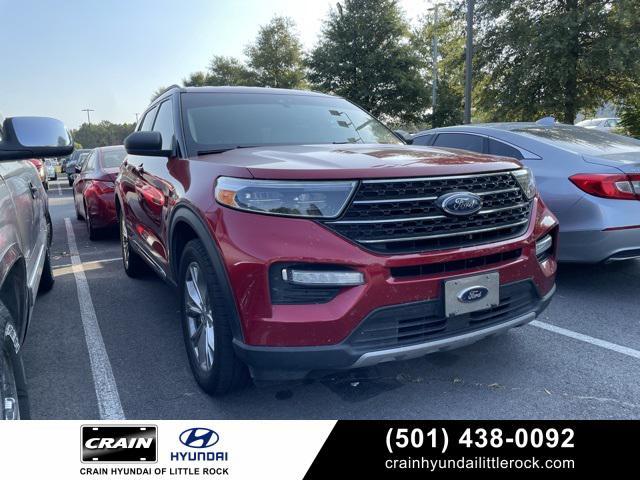 2020 ford explorer xlt