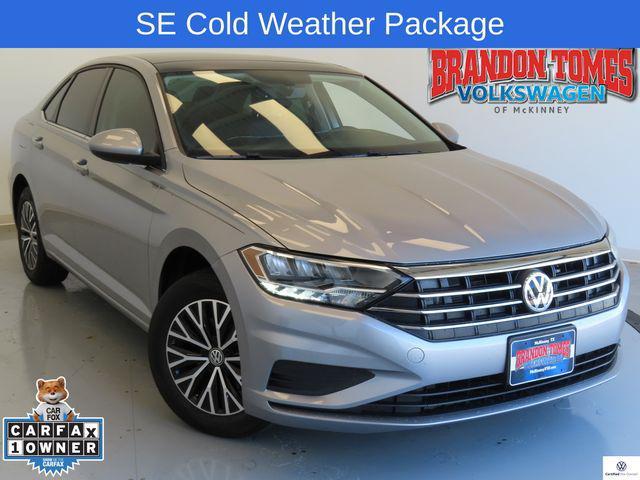 2021 volkswagen jetta 1.4t se