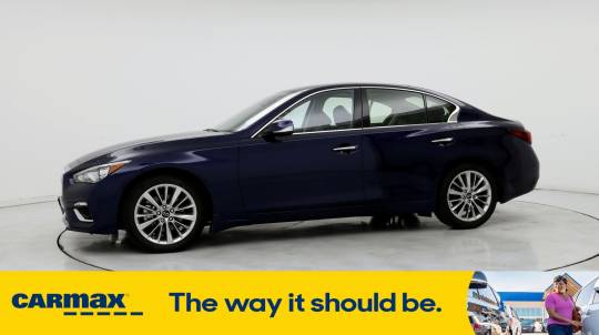 2021 Infiniti Q50