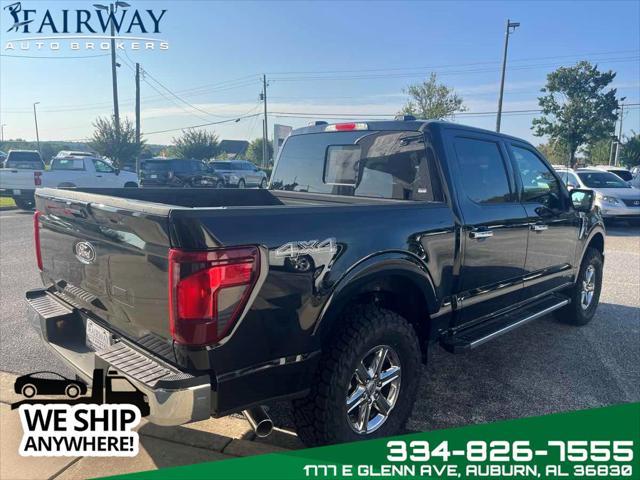 2024 ford f-150 xlt