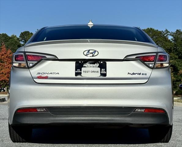 2016 hyundai sonata hybrid se