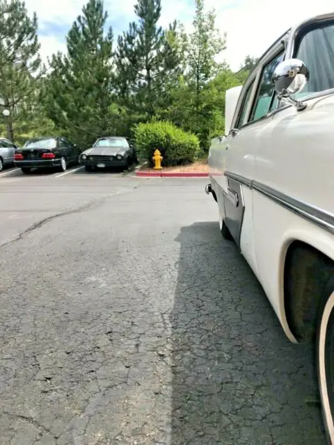 1956 plymouth belvedere 4dr 4.5l 277 v8