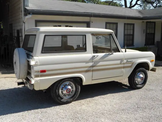 1976 ford bronco explorer package