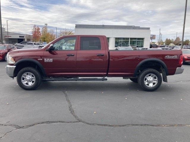 2018 ram 2500 tradesman crew cab 4x4 8' box