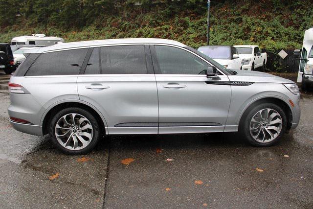 2020 lincoln aviator black label grand touring awd