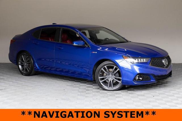 2020 acura tlx a-spec