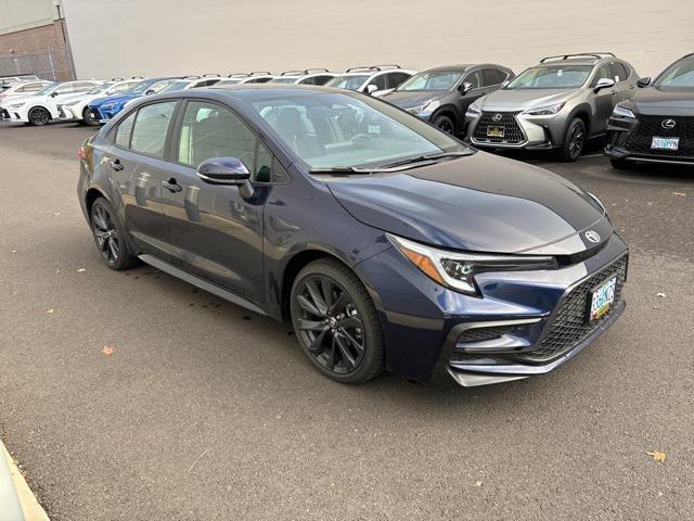 2024 toyota corolla se