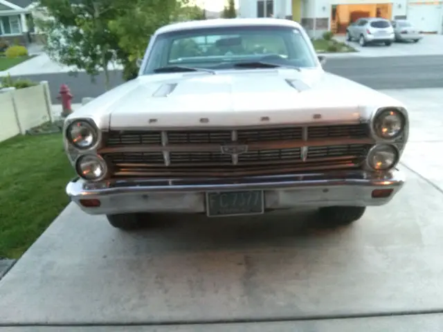 67 ford ranchero xl, 390 gt