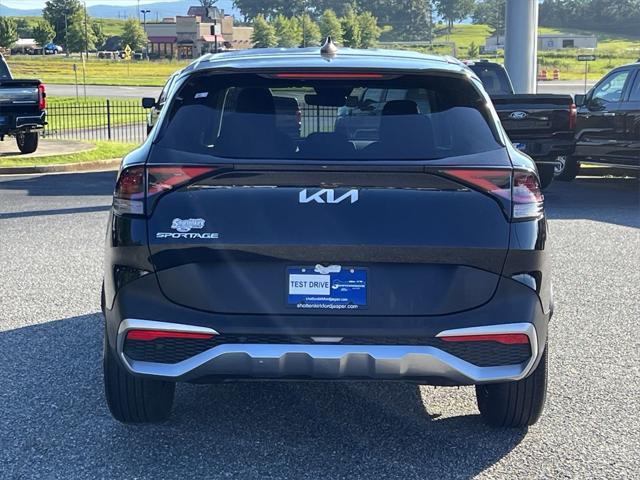 2024 kia sportage s