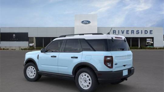 2024 Ford Bronco Sport