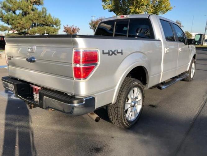 2012 ford f-150 lariat 4x4 lariat 4dr supercrew styleside 6.5 ft. sb for sale in hollister, idaho