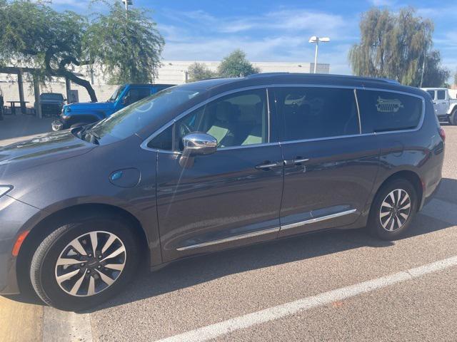 2021 chrysler pacifica hybrid limited
