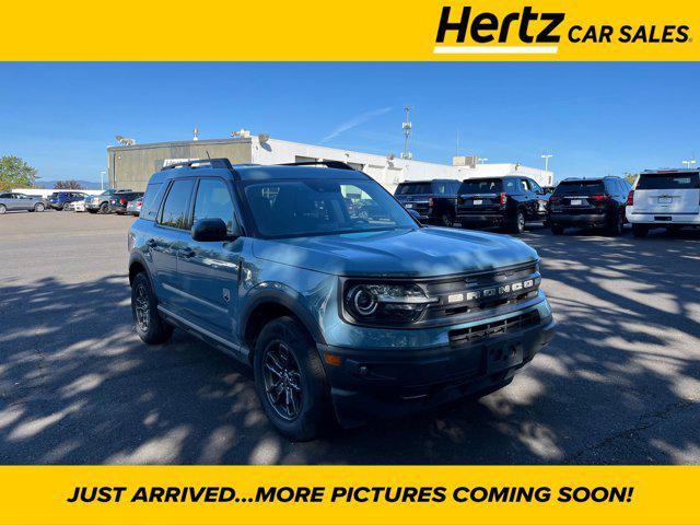 2021 ford bronco sport big bend