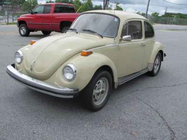 rare classic vw super beetle only 61702 miles!