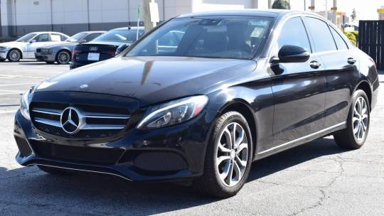 2017 Mercedes-Benz C-Class
