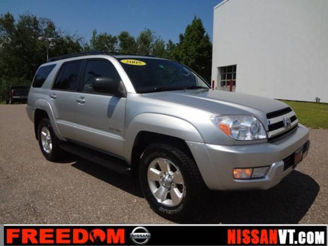 2005 toyota 4runner sr5 for sale in south burlington, vermont