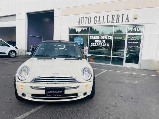 2006 mini cooper base