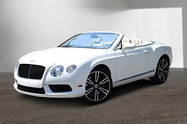 2014 bentley continental gt v8